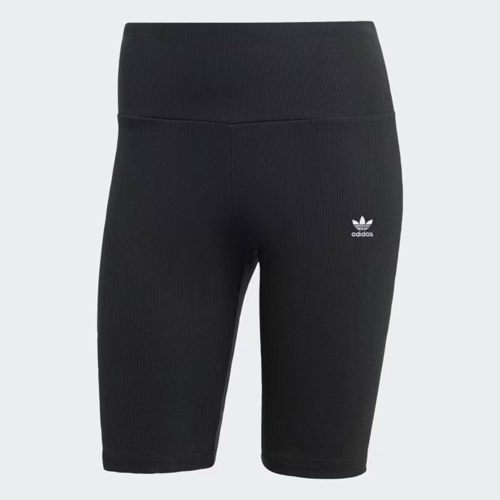 Adidas ADICOLOR ESSENTIALS SHORT LEGGINGS Black Bike Shorts High Waistband XS
